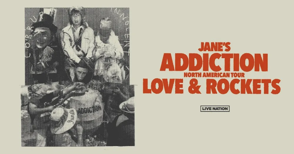 Jane's Addiction & Love and Rockets at 713 Music Hall