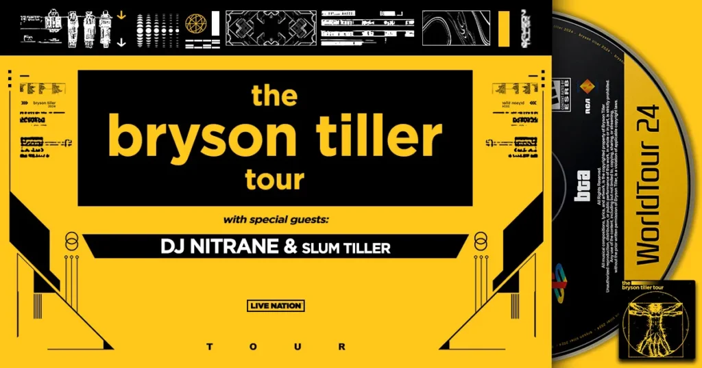 Bryson Tiller at 713 Music Hall