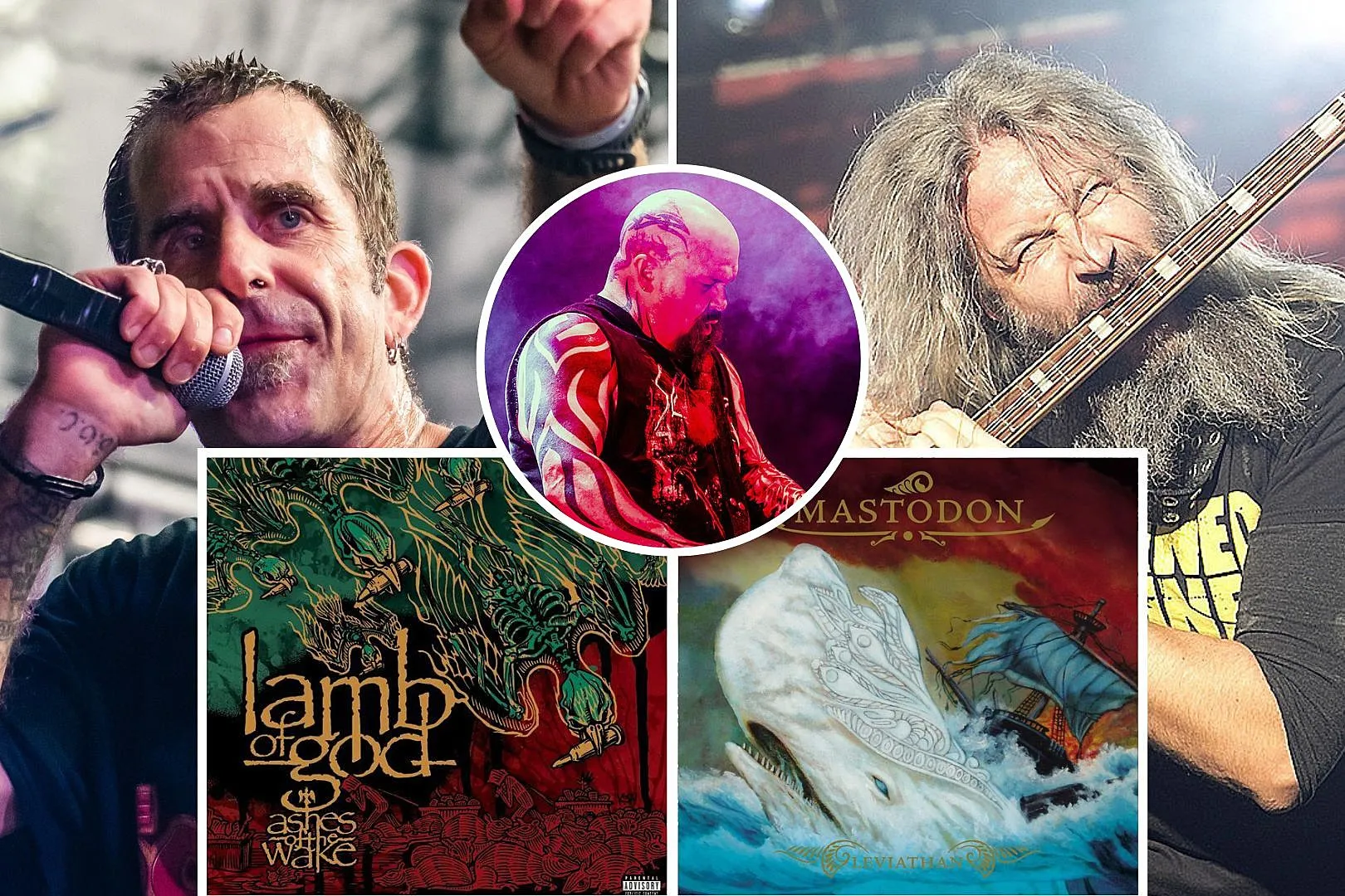 Lamb Of God & Mastodon