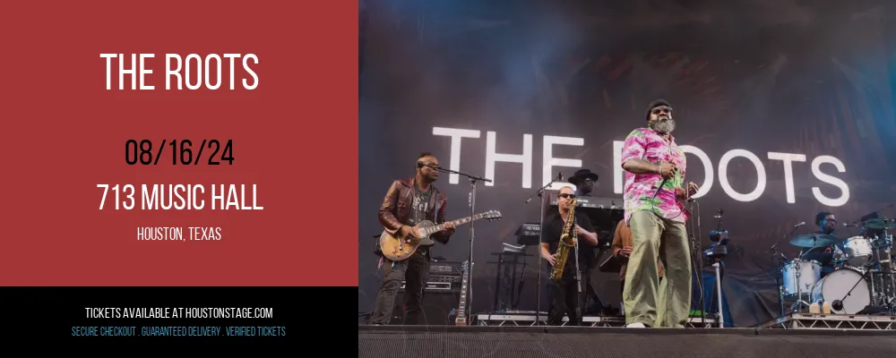 The Roots at 713 Music Hall