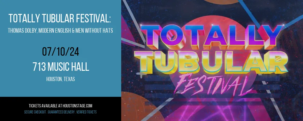 Totally Tubular Festival at 713 Music Hall