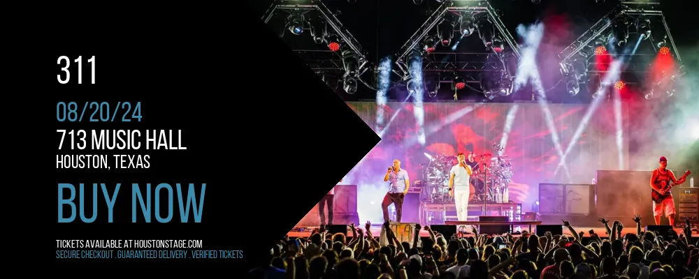 311 at 713 Music Hall