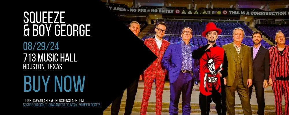 Squeeze & Boy George at 713 Music Hall