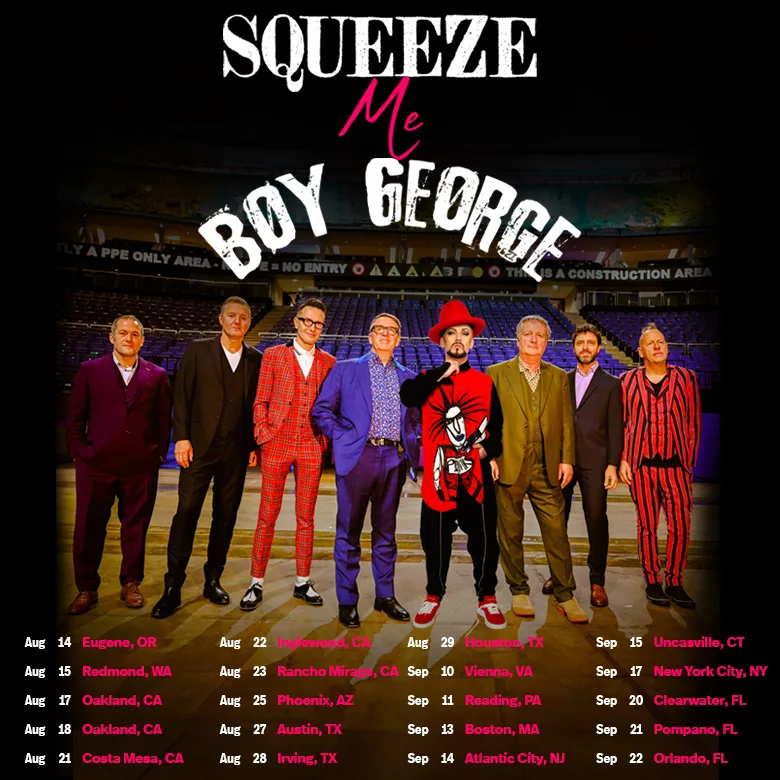 Squeeze & Boy George
