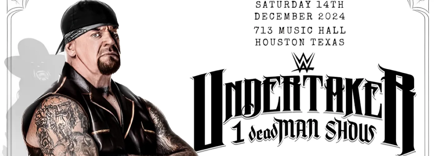 Undertaker’s 1 deadMAN Show