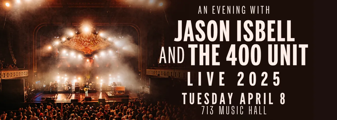 Jason Isbell & The 400 Unit