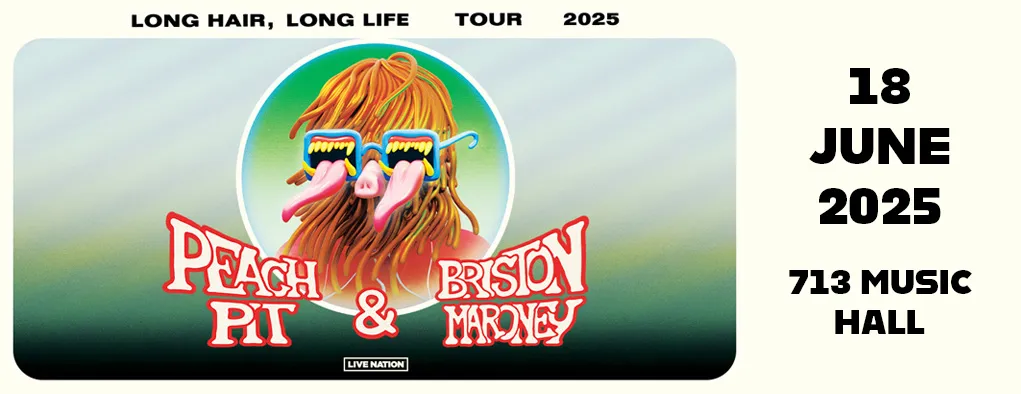 Peach Pit & Briston Maroney