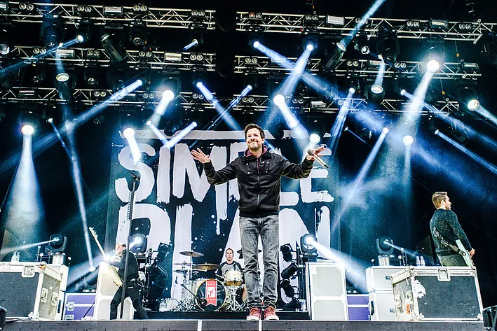 Simple Plan tickets