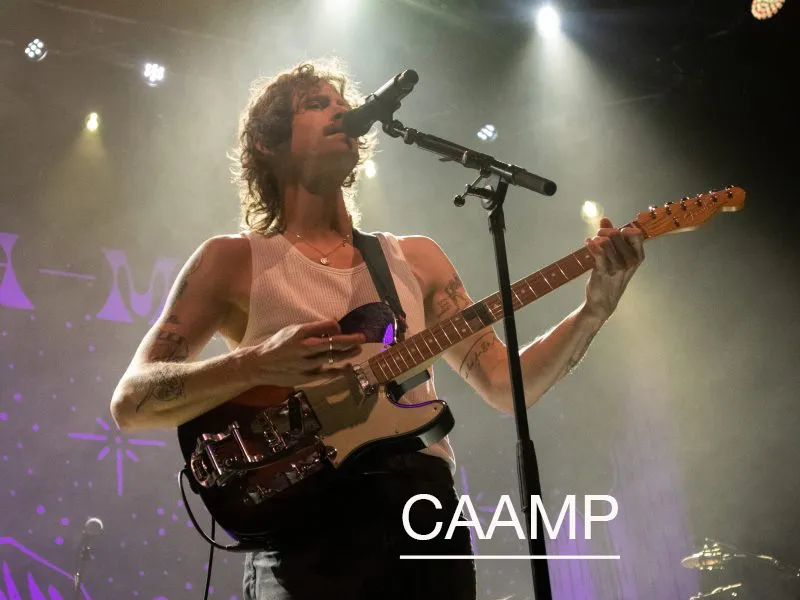 Caamp tickets