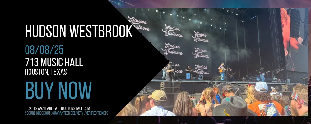 Hudson Westbrook at 713 Music Hall