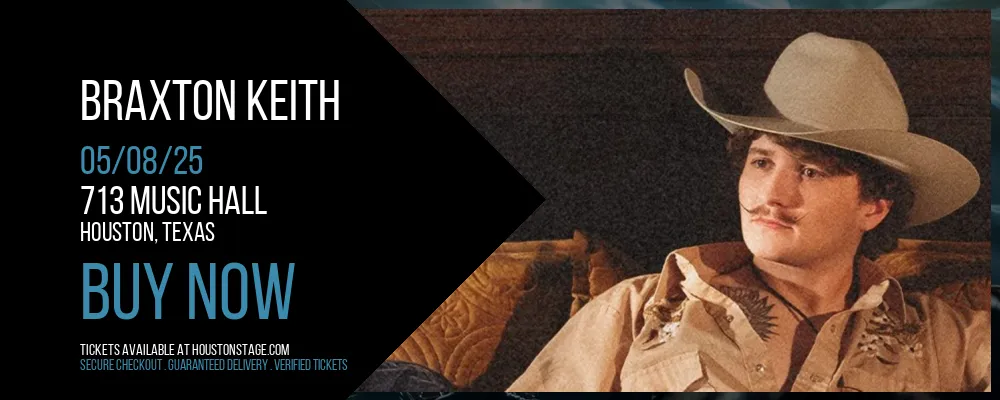 Braxton Keith at 713 Music Hall
