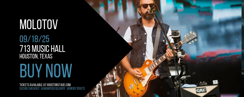 Molotov at 713 Music Hall
