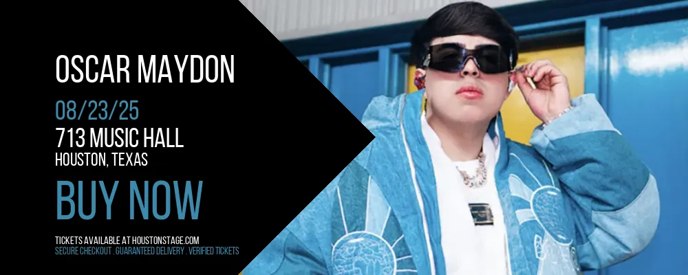 Oscar Maydon at 713 Music Hall