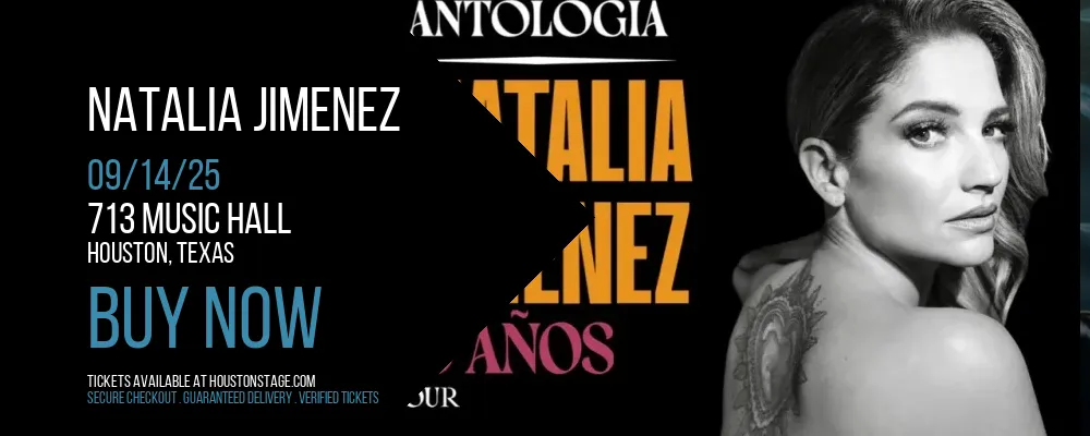 Natalia Jimenez at 713 Music Hall