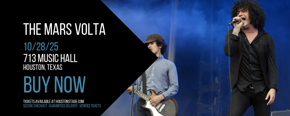 The Mars Volta at 713 Music Hall