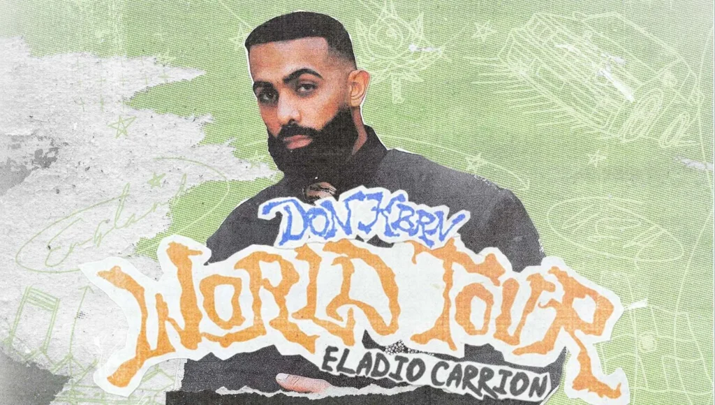 Eladio Carrion at 713 Music Hall