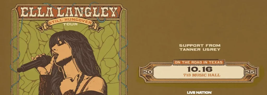 Ella Langley at 713 Music Hall