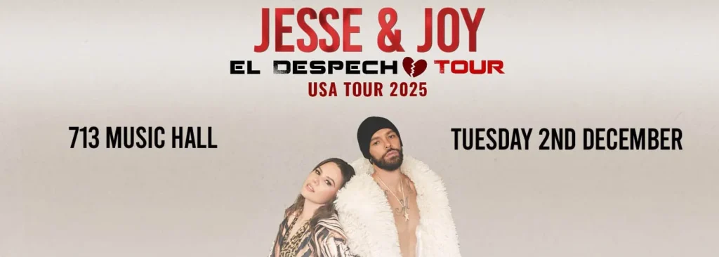 Jesse & Joy at 713 Music Hall