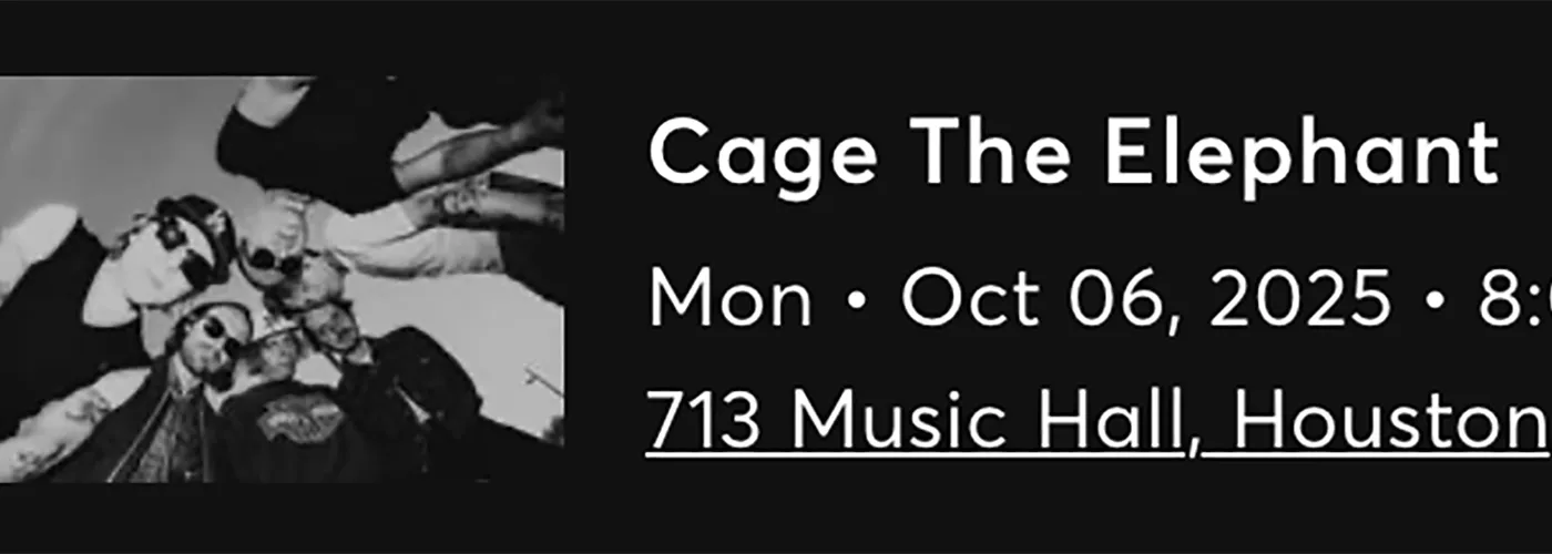 Cage The Elephant