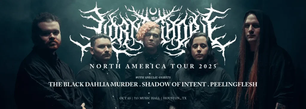 Lorna Shore at 713 Music Hall