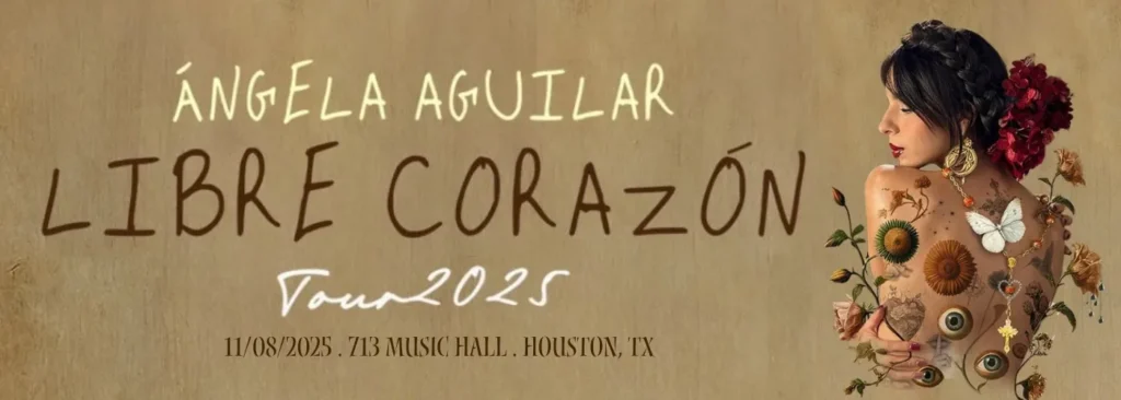 Angela Aguilar at 713 Music Hall