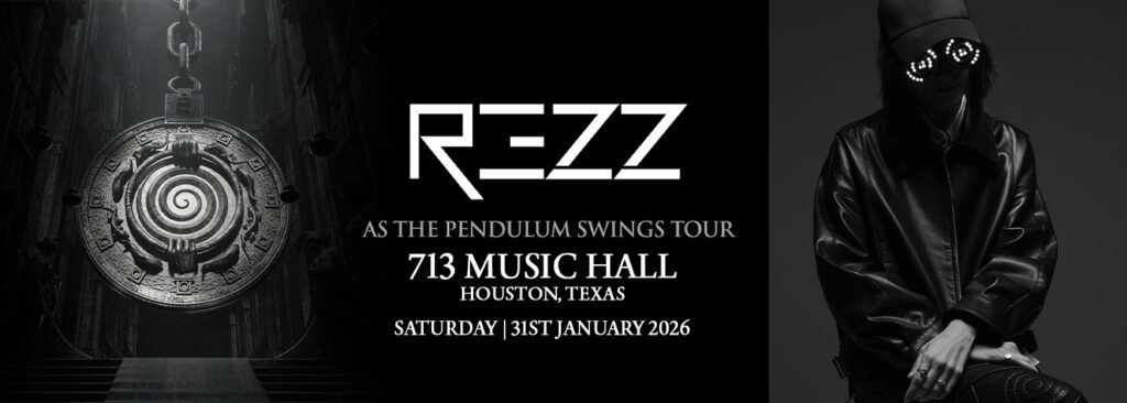 Rezz at 713 Music Hall