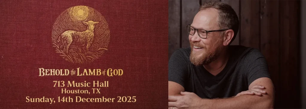 Andrew Peterson's Behold The Lamb of God at 713 Music Hall