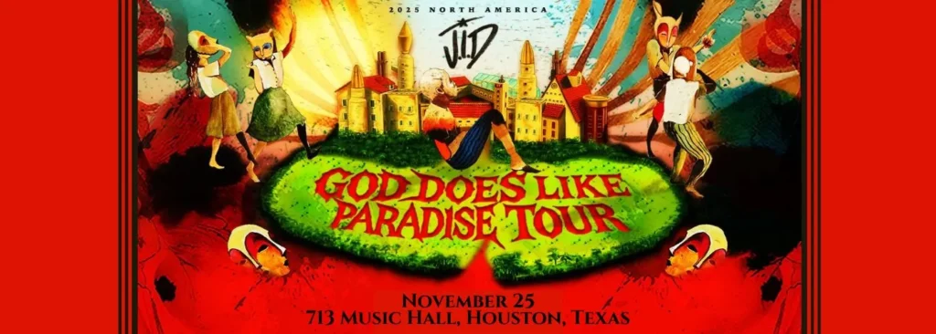 J.I.D. at 713 Music Hall