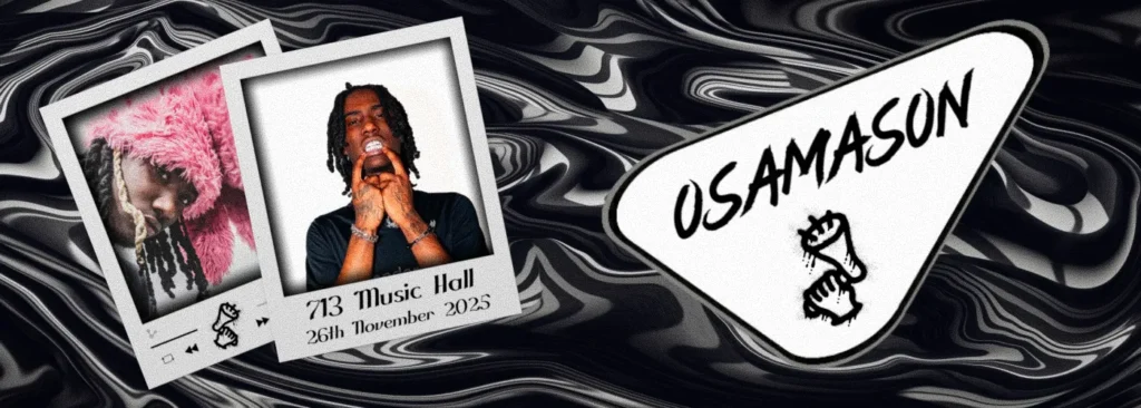 OsamaSon at 713 Music Hall
