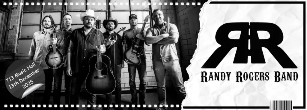 Randy Rogers Band at 713 Music Hall