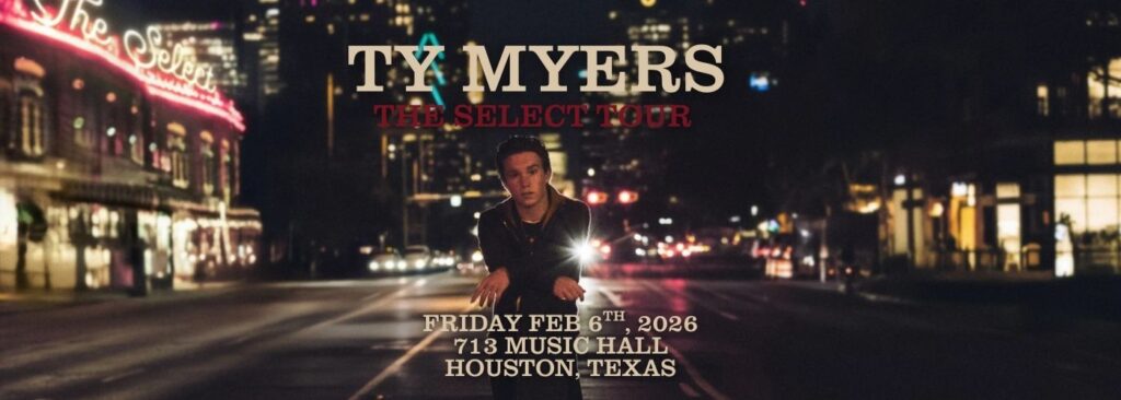 Ty Myers at 713 Music Hall