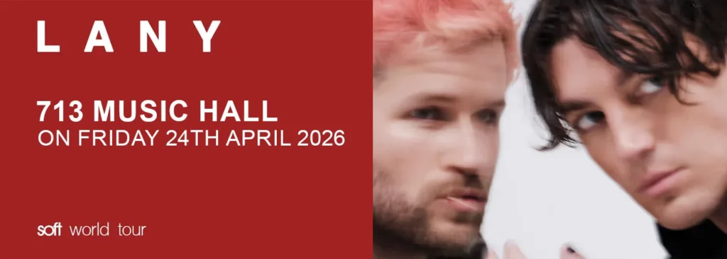 Lany at 713 Music Hall