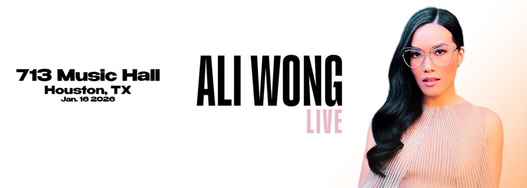 Ali Wong at 713 Music Hall