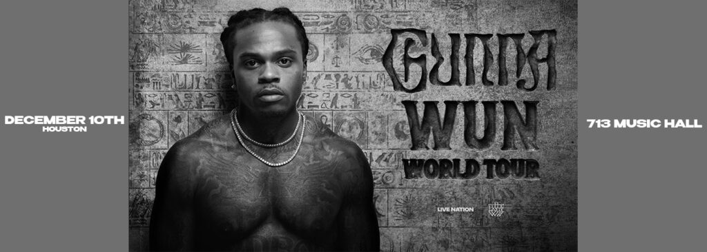 Gunna at 713 Music Hall