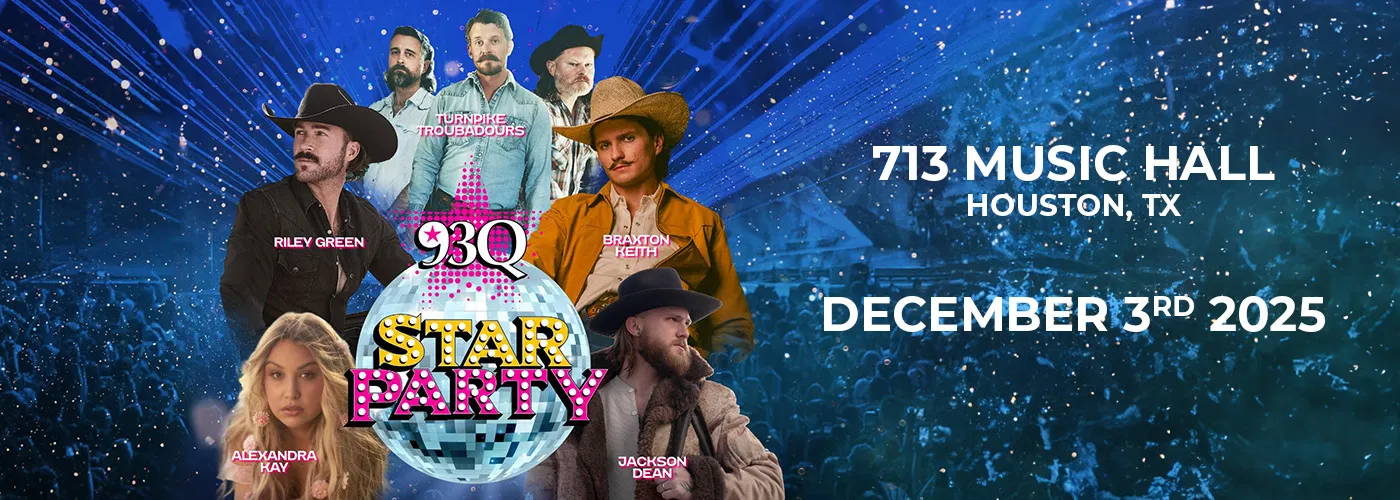 93Q Star Party: Turnpike Troubadours, Riley Green & Braxton Keith