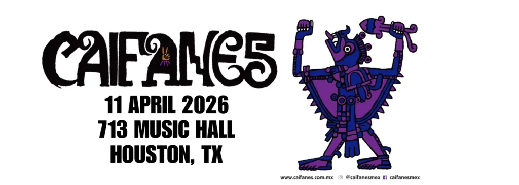 Caifanes at 713 Music Hall