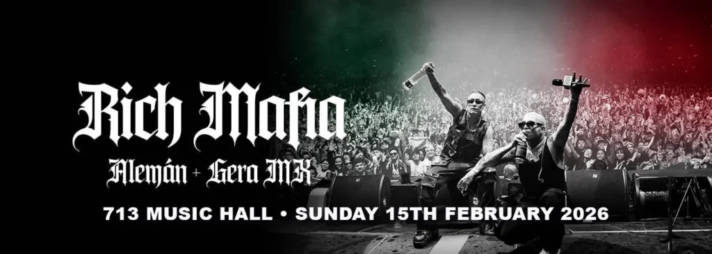 Aleman at 713 Music Hall