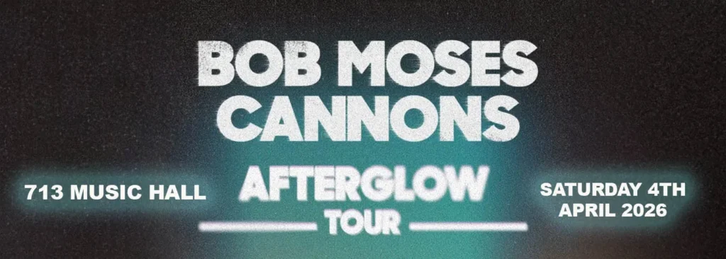 Bob Moses & Cannons at 713 Music Hall