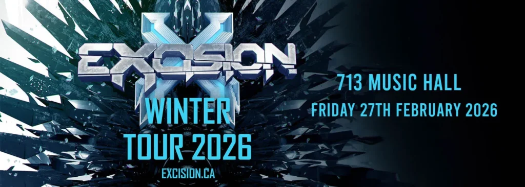 Excision at 713 Music Hall