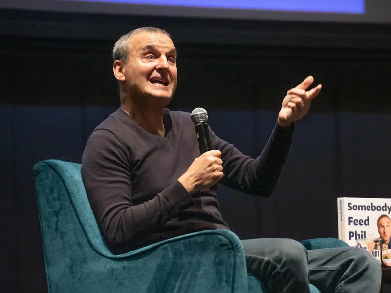 Phil Rosenthal tickets