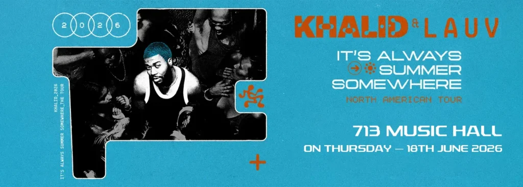 Khalid & Lauv at 713 Music Hall