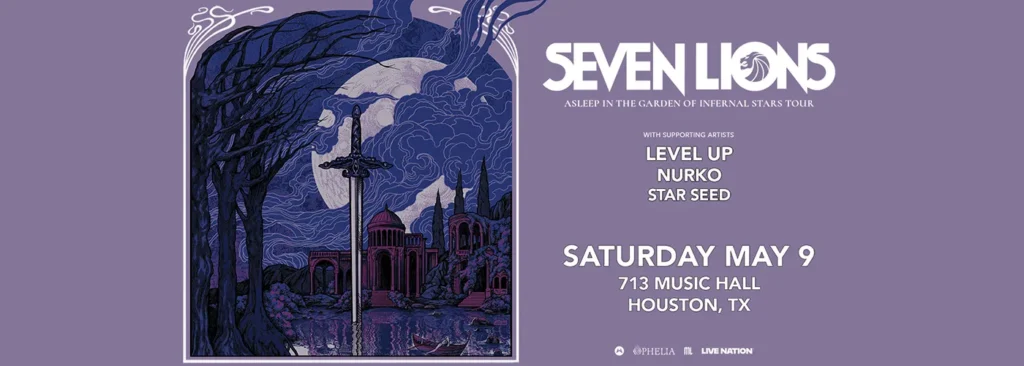 Seven Lions at 713 Music Hall