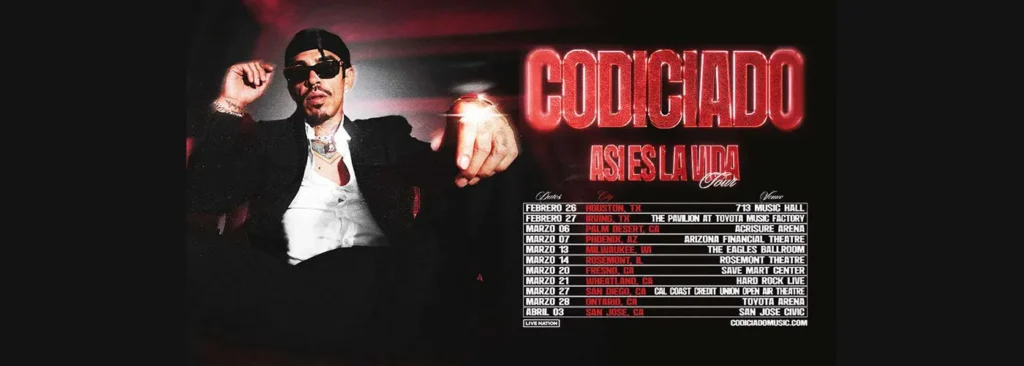 Codiciado at 713 Music Hall