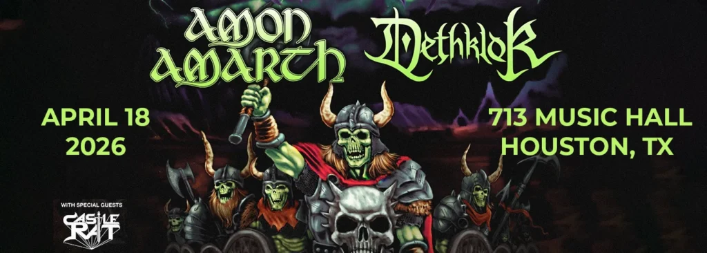 Dethklok & Amon Amarth at 713 Music Hall