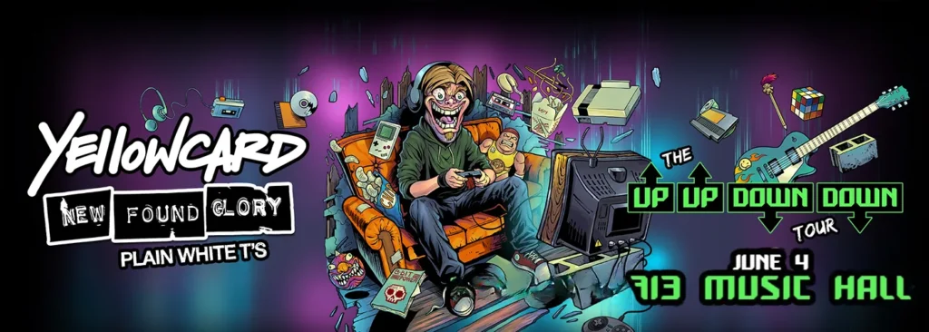 Yellowcard at 713 Music Hall