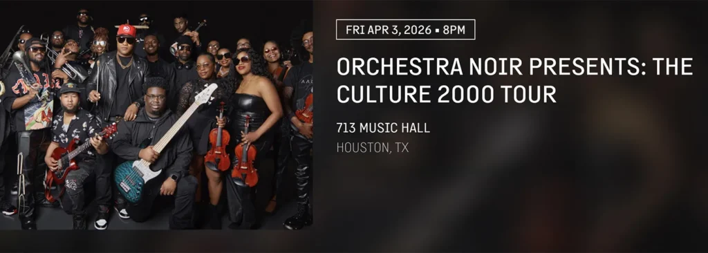 Orchestra Noir at 713 Music Hall