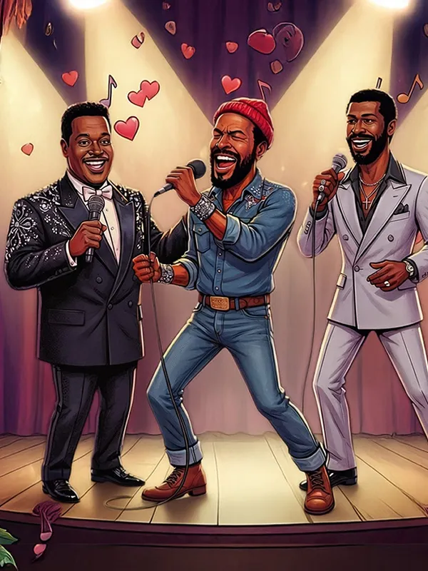 Je'Caryous Johnson's The Greatest Love Singers tickets