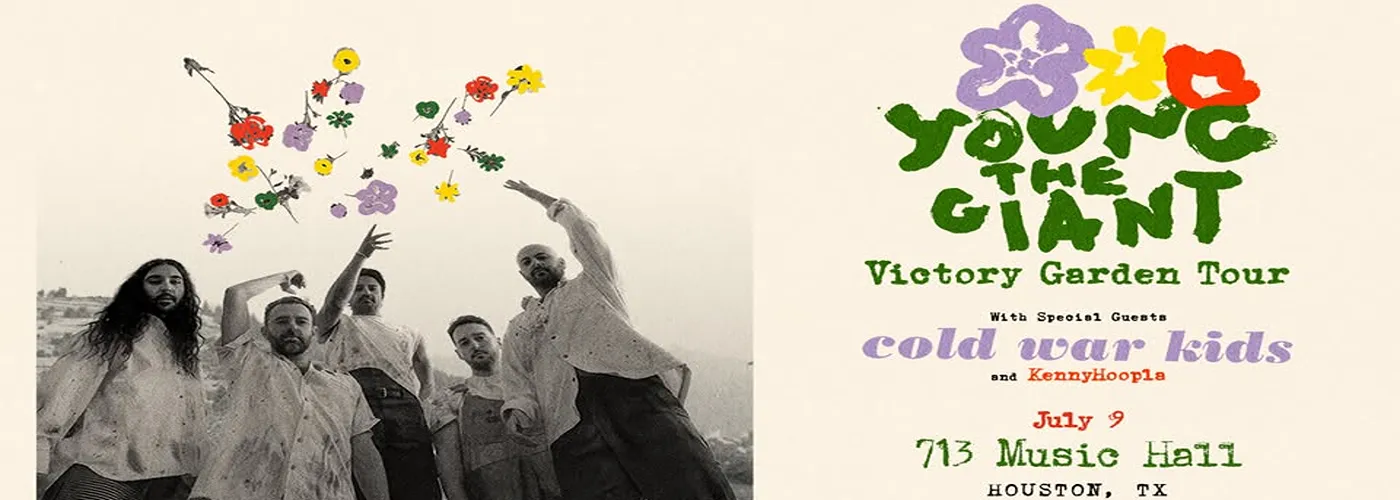 Young The Giant, Cold War Kids &amp; KennyHoopla