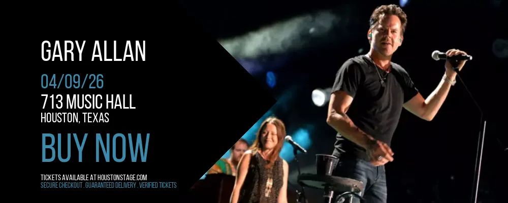 Gary Allan at 713 Music Hall