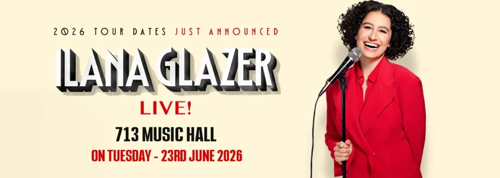 Ilana Glazer at 713 Music Hall